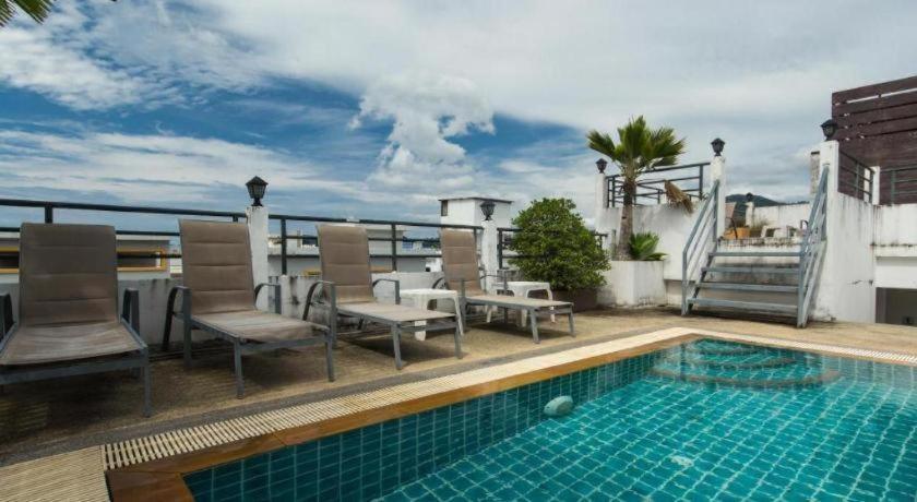 Patong Princess Hotel Bagian luar foto