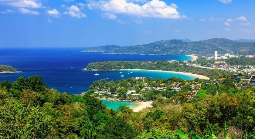 Patong Princess Hotel Bagian luar foto