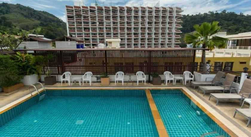 Patong Princess Hotel Bagian luar foto