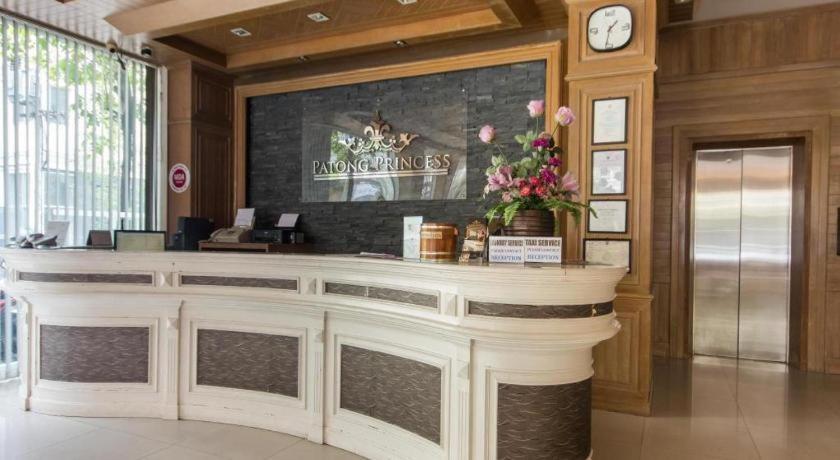 Patong Princess Hotel Bagian luar foto