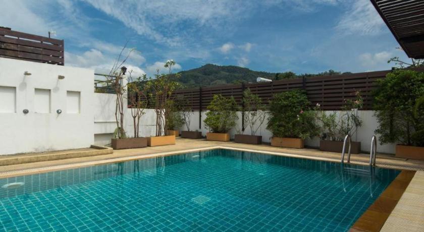 Patong Princess Hotel Bagian luar foto