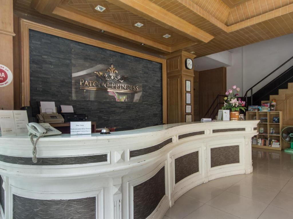Patong Princess Hotel Bagian luar foto