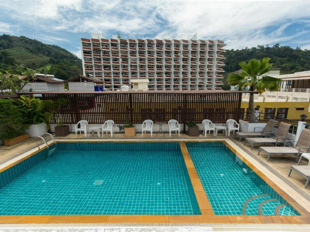 Patong Princess Hotel Bagian luar foto